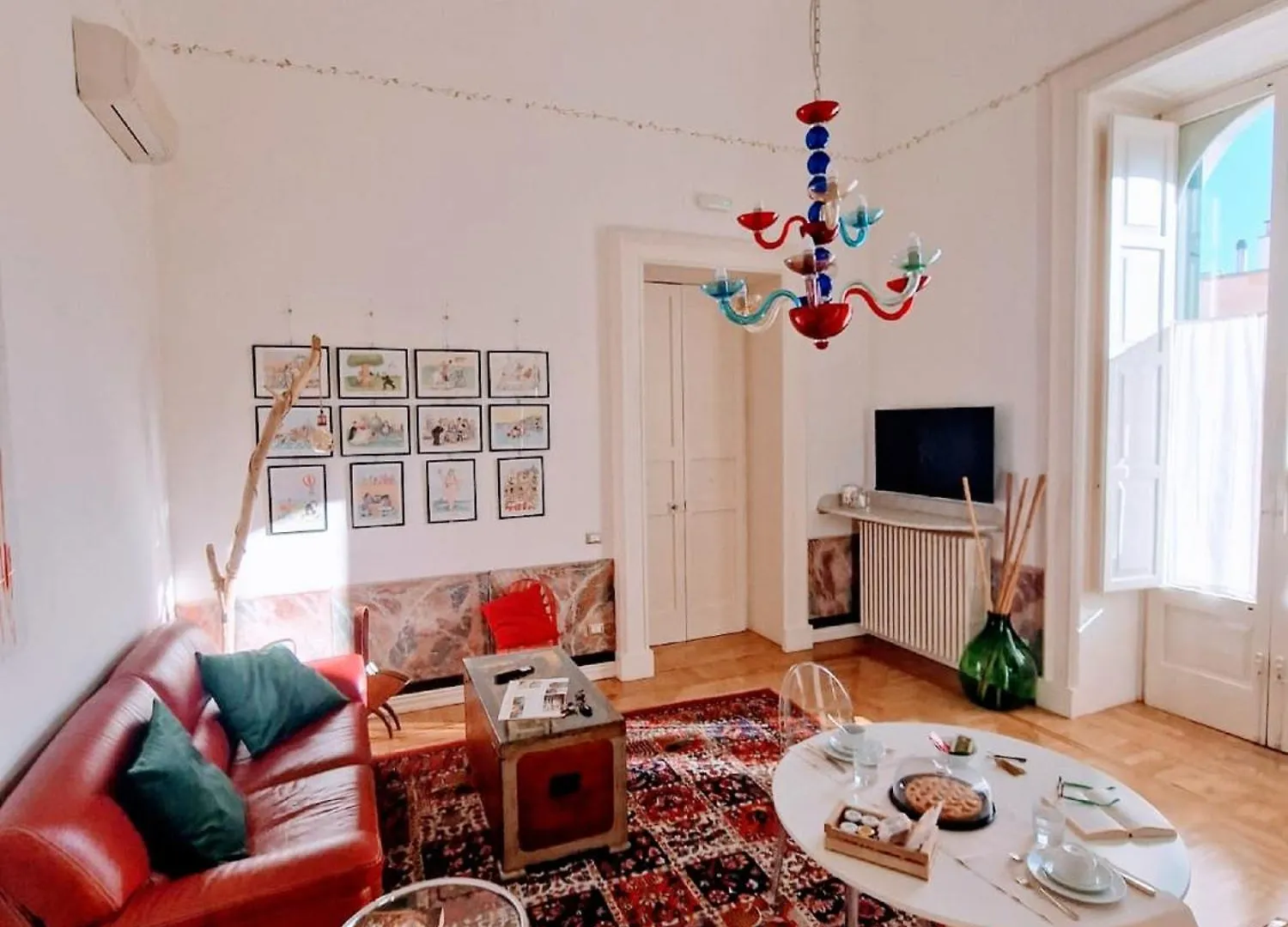 לינה וארוחת בוקר לצ'ה Palazzo De Giorgi B&B