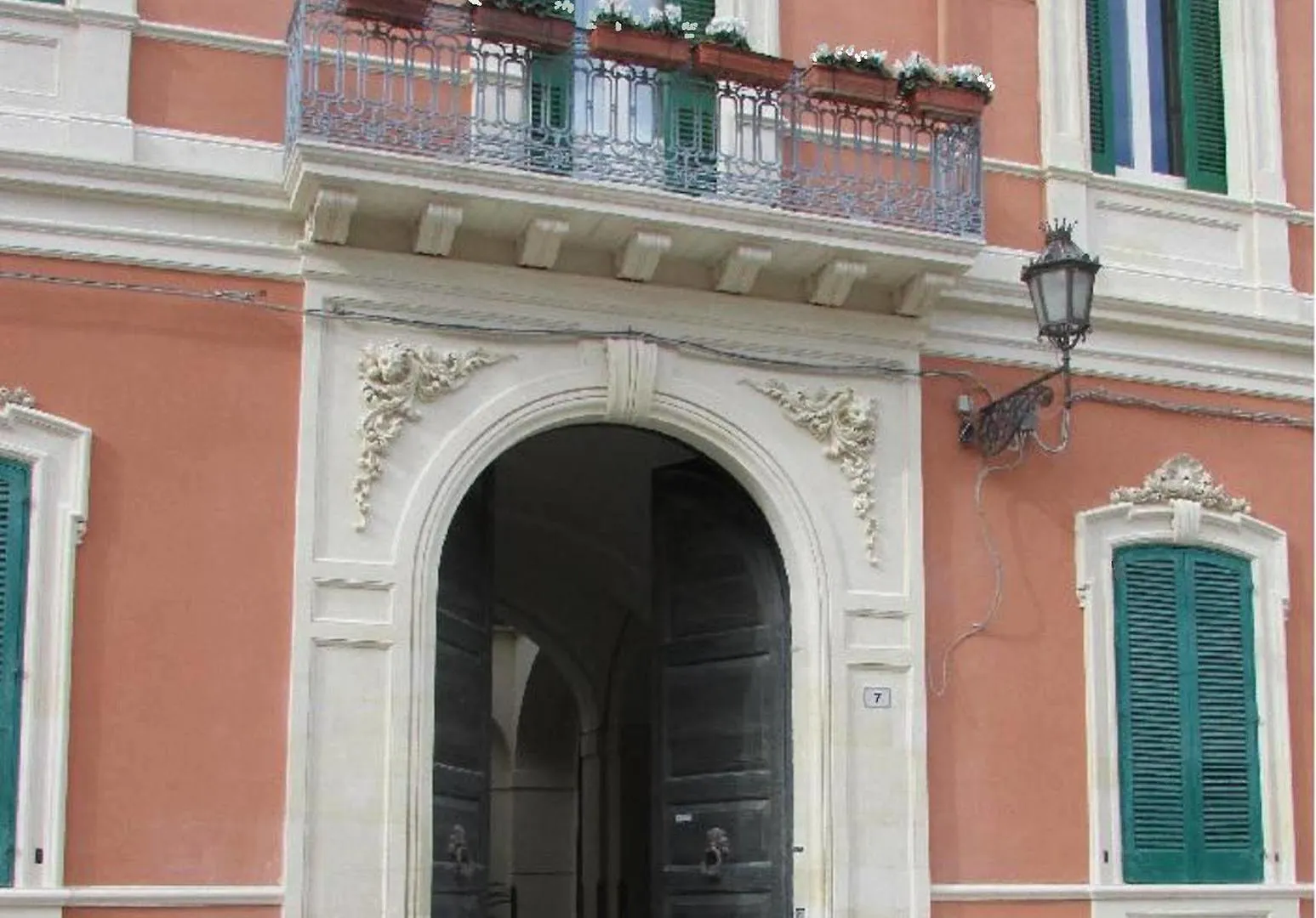 לצ'ה Palazzo De Giorgi B&B 5*,