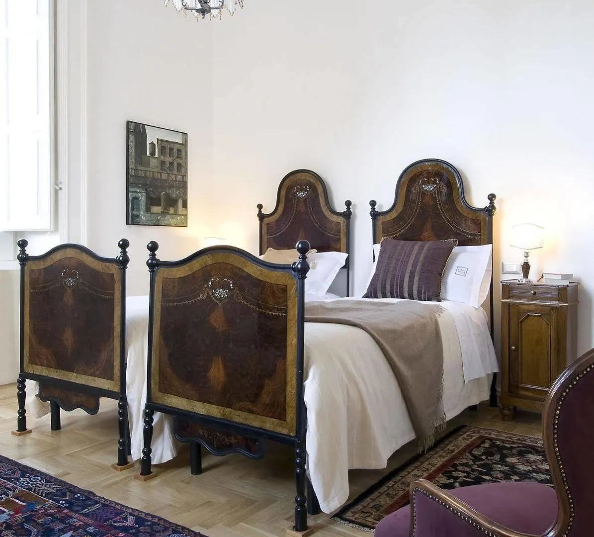 לינה וארוחת בוקר לצ'ה Palazzo De Giorgi B&B