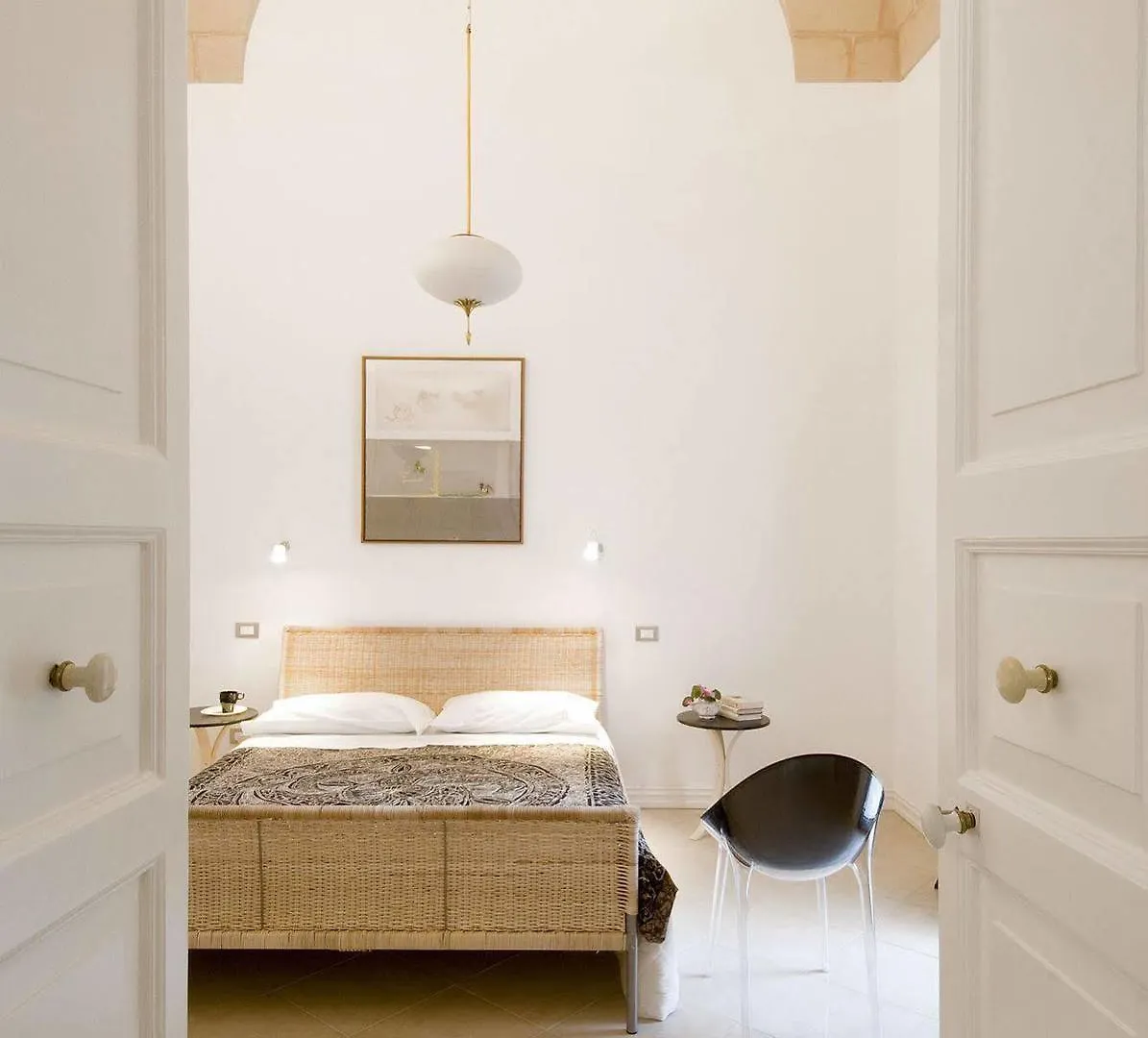 לצ'ה Palazzo De Giorgi B&B לינה וארוחת בוקר